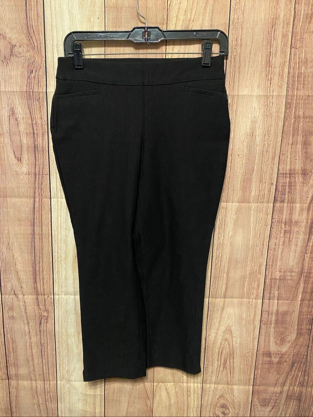 Chico’s 00 Petite Pants black business women’s